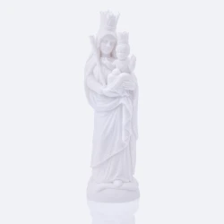 Figurka Matka Boża Anielska z alabastru 23 cm